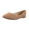 Women's Angie Classic Pointy Toe Ballet Slip On Flat Shoes - Jazame, Inc.