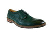 Ferro Aldo Men's 19312 Brogue Wing Tip Oxford Shoes - Jazame, Inc.