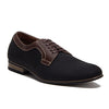 Ferro Aldo Men's 19380DL Perforated Derby Lace Up Oxfords Shoes - Jazame, Inc.