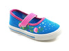 Girls Ositos 413K Floral Mary Jane Flat Shoes - Jazame, Inc.