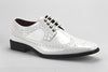 New Men's Tuxi 02 Formal Wing Tip Patent Leather Dress Oxford Shoes - Jazame, Inc.