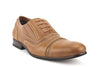 Ferro Aldo Men's 19391L Round Cap Toe Lace Up Oxfords Dress Shoes - Jazame, Inc.