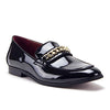Men's 86214 Classic Black Patent Leather Formal Loafers, Oxfords Dress Shoes