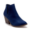 Women's Jazme Chelsea Round Toe Ankle Dress Boots - Jazame, Inc.