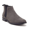 Men's B-2963 Chuck Nubuck Suede Pull-On Round Toe Chelsea Boots - Jazame, Inc.