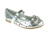 Girls Britt-735 Laser Cut Ballerina Flat Shoes - Jazame, Inc.