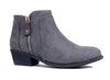 Women's Jazme Chelsea Round Toe Ankle Dress Boots - Jazame, Inc.