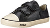 Polo Ralph Lauren Kids Carson II EZ Fashion Sneaker (Toddler) - Jazame, Inc.