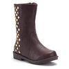 Girls Chloe Tall Studded Biker Inspired Boots - Jazame, Inc.