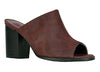 Women's Renee Peep Toe Block Heel Open Toe Sandals Slides Shoes - Jazame, Inc.