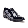 Men's 86214 Classic Black Patent Leather Formal Loafers, Oxfords Dress Shoes