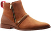 Jazamé Men's Chuck Nubuck Suede Pull-On Round Toe Chelsea Boots