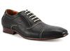 Men's 19285 Cap Toe Lace Up Dress Oxford Shoes - Jazame, Inc.