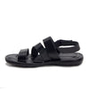 Men's 57621 Comfortable Leather Open Toe Strappy Gladiator Sling Back Sandals - Jazame, Inc.