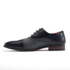 Men's C-471 Baker Derby Cap Toe Lace Up Combined Dress Shoes - Jazame, Inc.