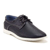 Men's Luke-01 Casual Round Toe Perforated Driving Sneakers Shoes - Jazame, Inc.