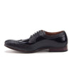 Men's Classic Wing Tip Snake Print Lace Up Oxfords Dress Shoes - Jazame, Inc.