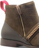 Jazamé Men's Chuck Nubuck Suede Pull-On Round Toe Chelsea Boots