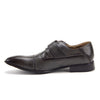 Men's 08822 Cap Toe Monk Strap Lace Up Oxfords Dress Shoes - Jazame, Inc.