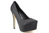 Women's Candie Embellished Hidden Platform Pumps Stiletto Heels - Jazame, Inc.