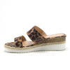 Women's Wanda-5 Stacked Flatform Espadrilles Open Toe Slides Wedged Sandals - Jazame, Inc.