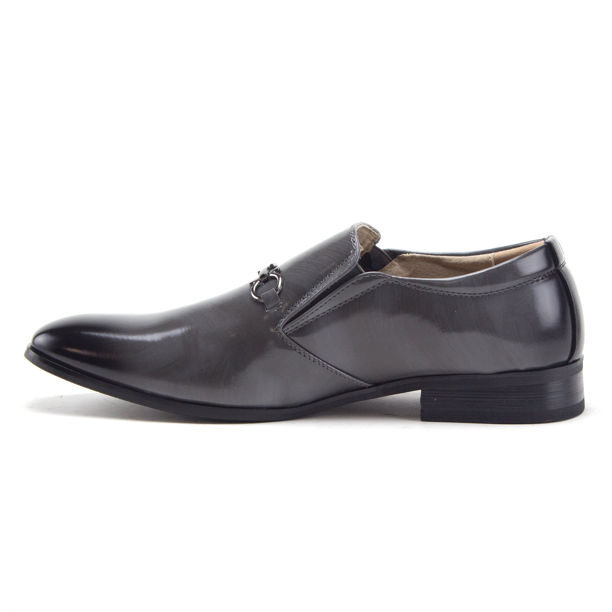 Men's 99344 Classic Square Toe Slip On Loafers Casual Dress Shoes Men's 99344 Classic Square Toe Slip On Loafers Casual Dress Shoes
