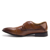 Men's 08822 Cap Toe Monk Strap Lace Up Oxfords Dress Shoes - Jazame, Inc.