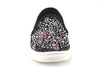 Girls FHX-08I Crystal Bling Slip On Floral Lace Canvas Shoes - Jazame, Inc.