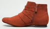 Women's Astro-11 Triple Buckle Zipper Closure Ankle Boots - Jazame, Inc.