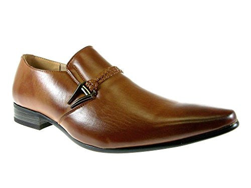 mens slip on smart shoes