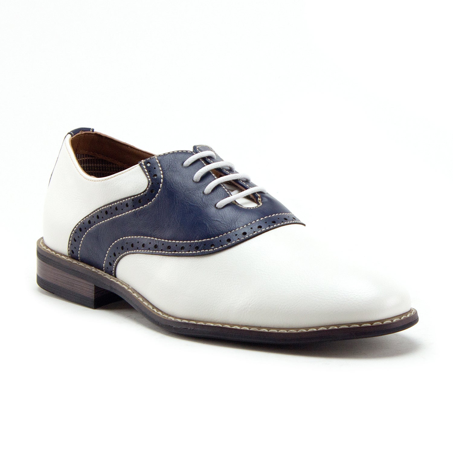 Parker Two Round Toe Saddle Oxfords Shoes