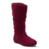 Girls Bella-9 Slouchy Zipped Tall Winter Fashion Boots - Jazame, Inc.