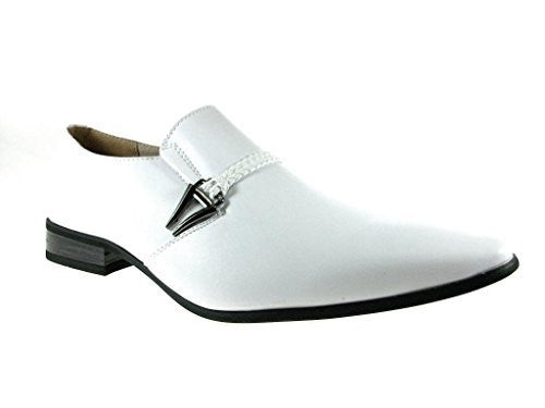 Amazon.com: Semi Formal Shoe Men Fashion Summer and Autumn Men Leather Shoes  Low Heel Pointed Toe Lace Solid Color Business Style White Dress Shoes for  Men (White, 11.5) : Clothing, Shoes &