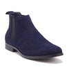 Men's B-2963 Chuck Nubuck Suede Pull-On Round Toe Chelsea Boots - Jazame, Inc.