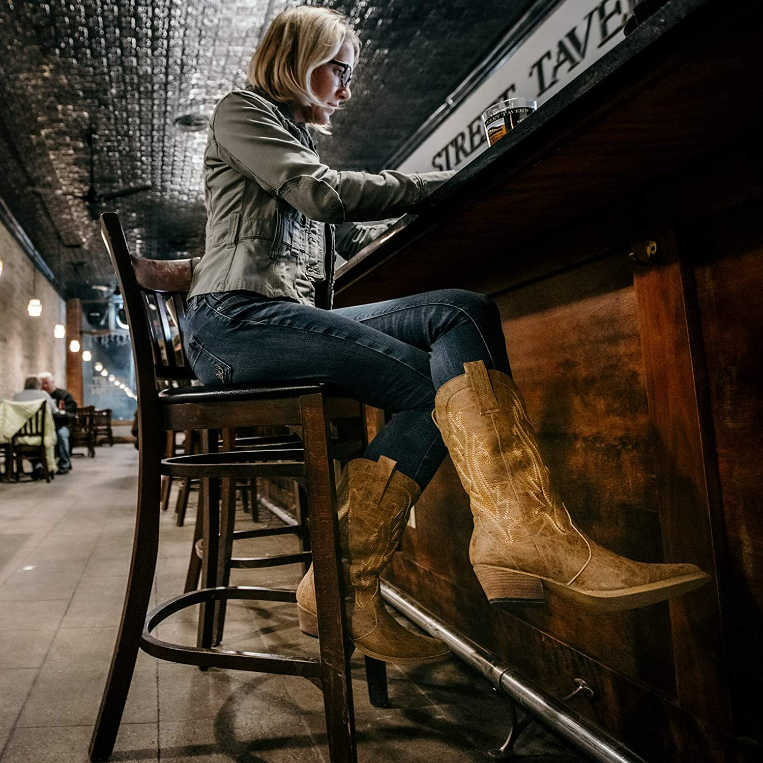 Cowgirl boots women sales