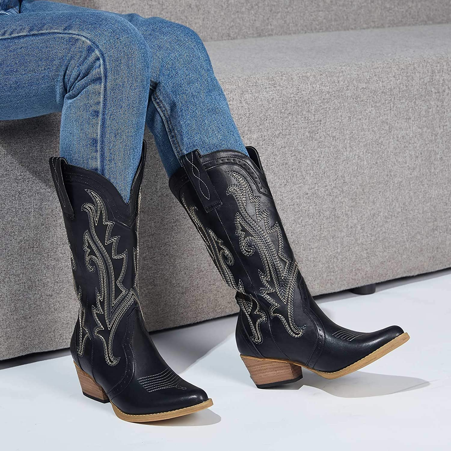 Very volatile 2025 raspy cowboy boots