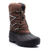 Men's Heavy Winter Boots Rain Snow Water Resistant Lace Up Duck Boots