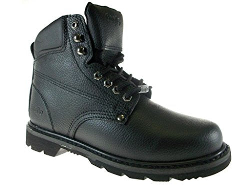 Men's 623 Genuine Leather Steel Toe Construction Safety Work Boots - Jazame, Inc.