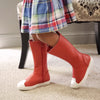 Little Toddler Girls' Chic Knee High Fashion Sneaker Tall Riding Dress Boots - Jazame, Inc.