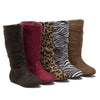 Girls Bella-9 Slouchy Zipped Tall Winter Fashion Boots - Jazame, Inc.