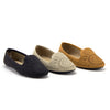 Women's Kelly-18 Laser Cut Out Slip On Smoking Loafers Ballet Flats Shoes - Jazame, Inc.
