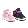 Jazamé Toddler Girls' Kids High-Top Faux Lace Easy Fashion Sneakers Shoes - Jazame, Inc.