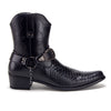 Jazame Men's Western Ankle High Cowboy Riding Dress Boots - Jazame, Inc.