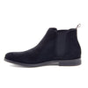 Men's B-2963 Chuck Nubuck Suede Pull-On Round Toe Chelsea Boots - Jazame, Inc.