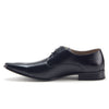 Men's Classic Pointy Toe Derby Lace Up Oxfords Dress Shoes - Jazame, Inc.