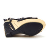 Women's BLW-08 Casual Studded Espadrilles Platform Wedges Strappy Sandals - Jazame, Inc.