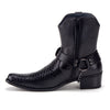 Jazame Men's Western Ankle High Cowboy Riding Dress Boots - Jazame, Inc.