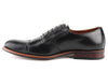 Ferro Aldo Men's 19509L Faux Gator Cap Toe Balmoral Oxfords Dress Shoes - Jazame, Inc.