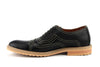 Ferro Aldo Men's 19382LE Cap Toe Stitch Lace Up Oxford Dress Shoes - Jazame, Inc.