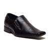 Boys Conal Cross Design Slip On Dress Loafers Shoes K-61002 Black-85 - Jazame, Inc.